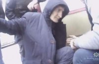 МВД обнародовало видео задержания российского криминального авторитета в Вышгороде
