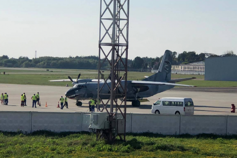 "Новая почта" провела тестовую авиадоставку из Киева во Львов