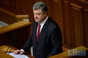 Порошенко рассказал о рубцах на сердце из-за смертей на войне