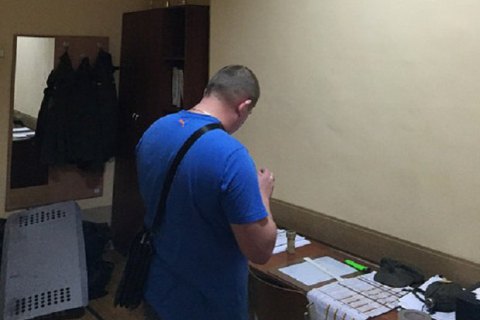 В Івано-Франківській області під час отримання хабара затримали командира частини Нацгвардії