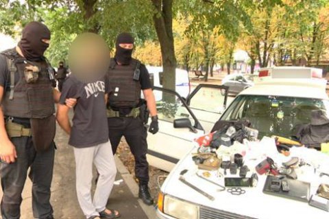 В Черкассах полиция освободила похищенную женщину
