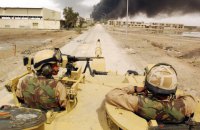 Две ракеты упали вблизи военной базы США в Ираке