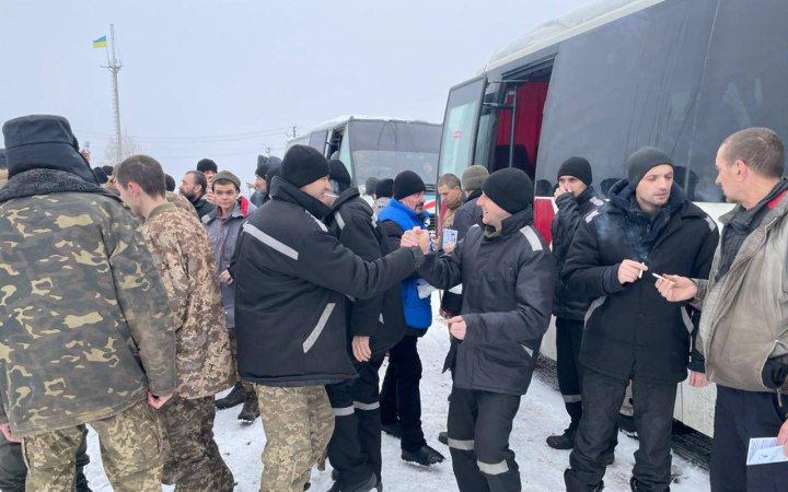 Україна повернула з полону 116 захисників