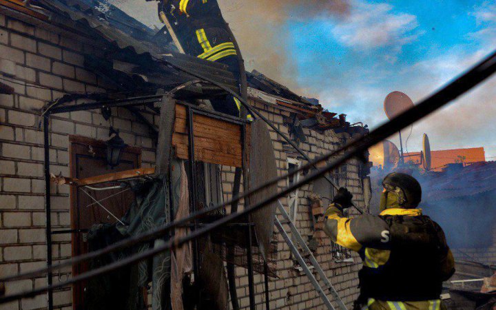 Головне за ніч та ранок вівторка, 24 жовтня: шість знищених "шахедів", обстріл Херсонщини