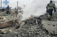 Росіяни завдали удару по пункту швидкої медичної допомоги на Харківщині, серед поранених фельдшер та водій 