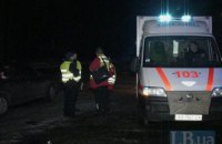 В Киеве Mercedes сбил насмерть 19-летнего парня и скрылся 