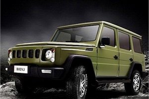 Китайцы скопировали Mercedes G-Class