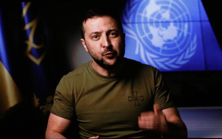 Зеленський подякував державам, які підтримали резолюцію ООН про територіальну цілісність України