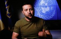 Зеленський подякував державам, які підтримали резолюцію ООН про територіальну цілісність України