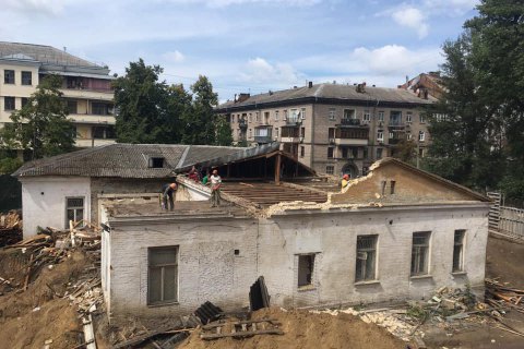Документи щодо скандальної садиби Барбана затвердив Мінкульт (документи)