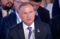Анджей Дуда запевнив Україну в підтримці "кримського питання" з боку Польщі