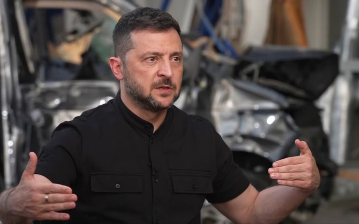 Зеленський: сильний 19-й пакет санкцій буде найкращою відповіддю на вторгнення дронів РФ до Польщі