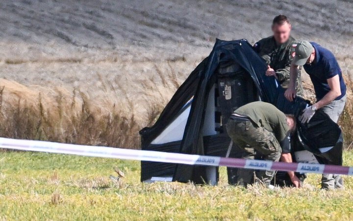 У Польщі знайшли безпілотник за 20 км від кордону із Росією