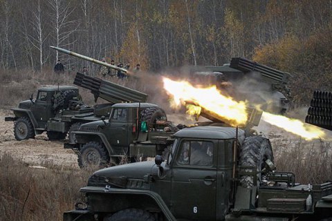 Миссия ОБСЕ зафиксировала 30 "Градов" в Луганской области