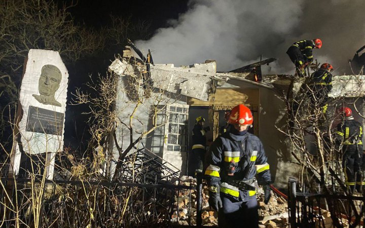 Будівля музею Романа Шухевича на Львівщині знищена повністю, збитки рахують, – Козицький
