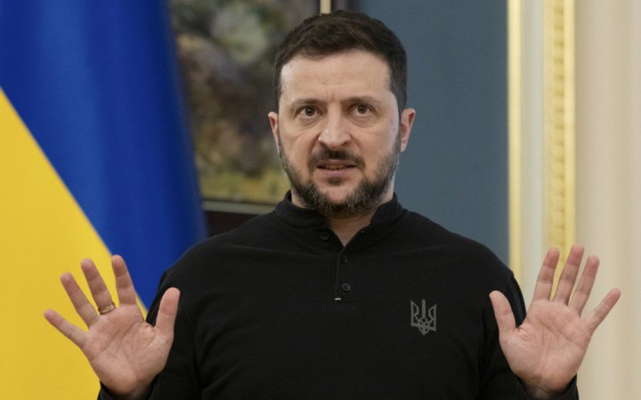 ​Зеленський: РФ пропонує США “порожній документ” під виглядом угоди про корисні копалини