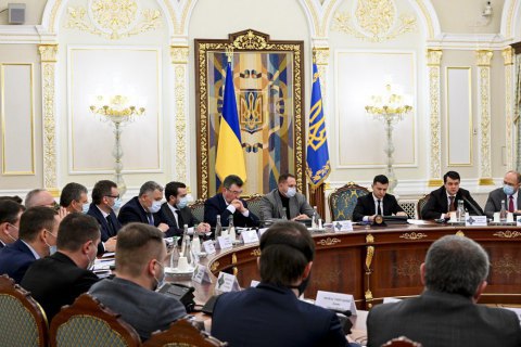 СНБО одобрил законопроект Зеленского о лишении свободы за недостоверное декларирование