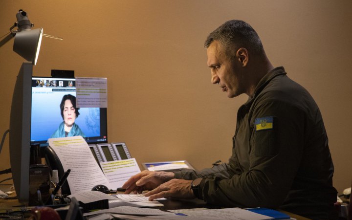 Кличко взяв участь у Глобальному саміті за демократію