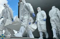 Сьогодні відбулися заходи з репатріації тіл полеглих захисників України