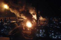 Пожар на химзаводе в Калуше началась из-за нарушения правил безопасности, - полиция