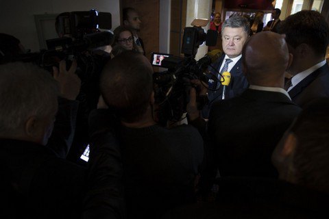 Порошенко поделился ожиданиями от администрации Трампа