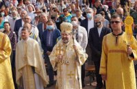 Петро Порошенко взяв участь у ювілейній Зарваницькій прощі