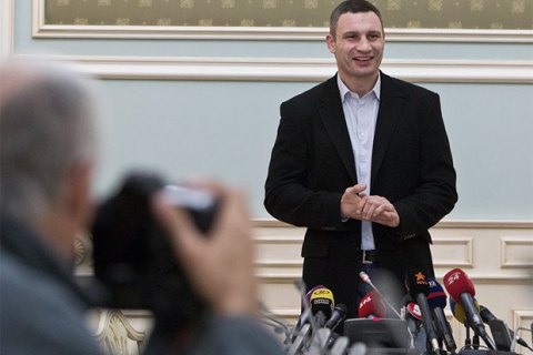 Кличко официально признан мэром