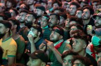 Болельщики Ирака ошеломляюще отпраздновали победу над Ираном в матче квалификации ЧМ-2022