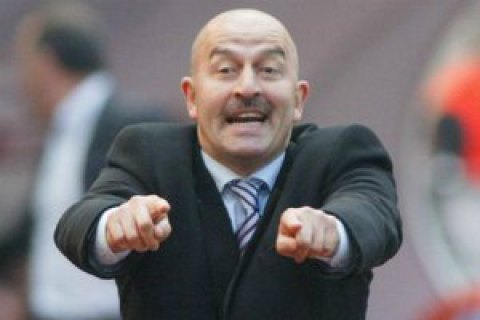 Главный тренер сборной России жаждет встретиться с Украиной на Евро-2020