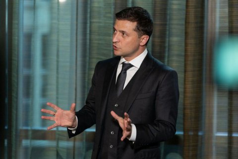 Зеленский: войска с Донбасса может вывести только Россия 