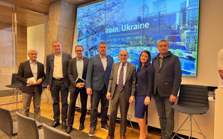 Американська архітектурна компанія Gensler допомагатиме відновлювати Ірпінь