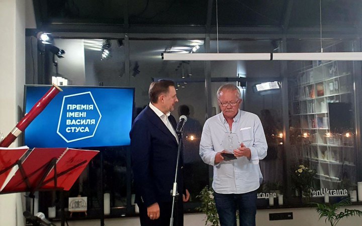 Лауреатом премії Стуса 2023 став режисер Сергій Буковський