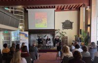 Артем Чех і Ярина Чорногуз зустрілись із читачами в Нідерландах