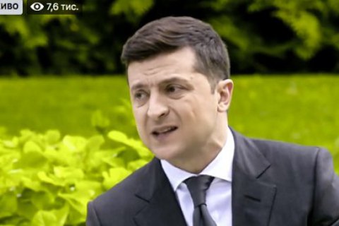 Зеленский заявил, что хотел заболеть COVID-19, "чтобы людям было легче"