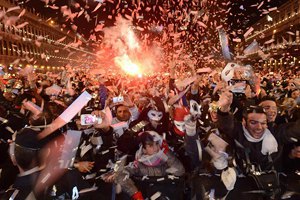 В Харькове запретили фейерверки до конца АТО
