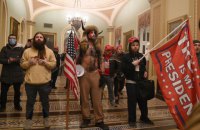 У США заарештували трьох чоловіків, які штурмували Капітолій