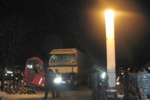 Милиция завела дело по ДТП в Ровно с 9 погибшими