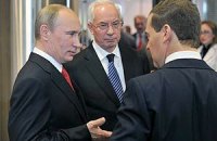 Азаров: РФ согласилась на пересмотр газовых контрактов