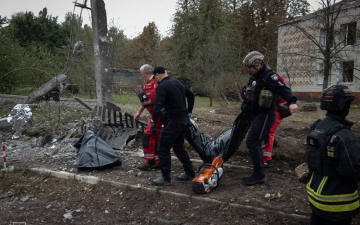Російські дрони атакували цивільну інфраструктуру в Сумах
