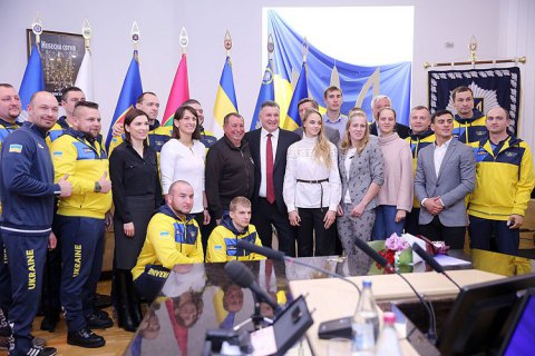 МВС нагородило призерів Invictus Games 2018