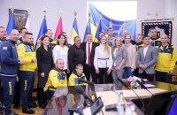 МВД наградило призеров Invictus Games 2018 