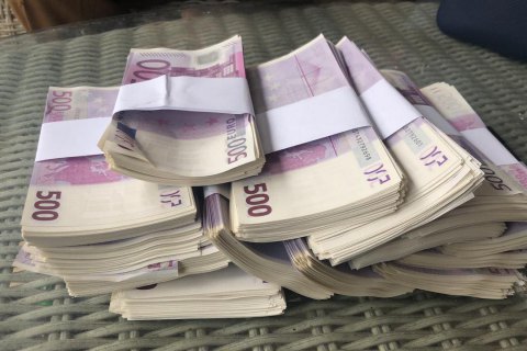 В Киеве задержали фальшивомонетчиков почти с 1 млн поддельных евро