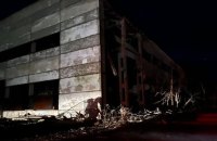 В Одесі є пошкодження промислової інфраструктури. Загинула мирна людина, двоє поранені (оновлено)
