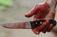 В Днепропетровске отец зарезал сына