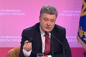 Порошенко: с 9 декабря от обстрелов не погиб ни один солдат
