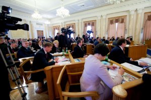 Сегодня Кабмин рассмотрит программу сотрудничества с НАТО