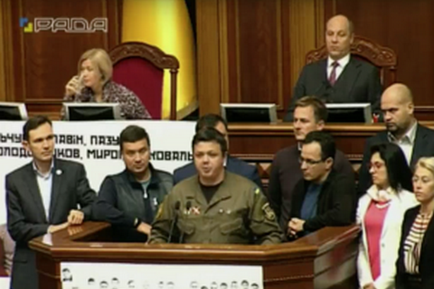 "Самопоміч" поскаржилася в ГПУ на розведення військ