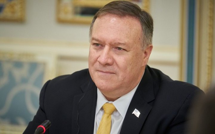 Ексдержсекретар США Майк Помпео відвідав Київ і заявив про підтримку України