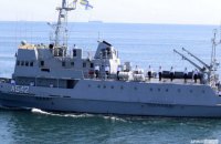 В Одессе состоялся военно-морской парад ко Дню Независимости
