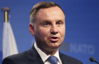 Дуда: Российские бомбардировки Киева – это явный терроризм